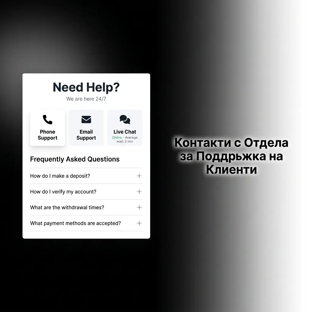 Контакти с отдел поддръжка на ZoraBet: 24/7 чат, имейл, телефон и Телеграм за помощ при плащания.
