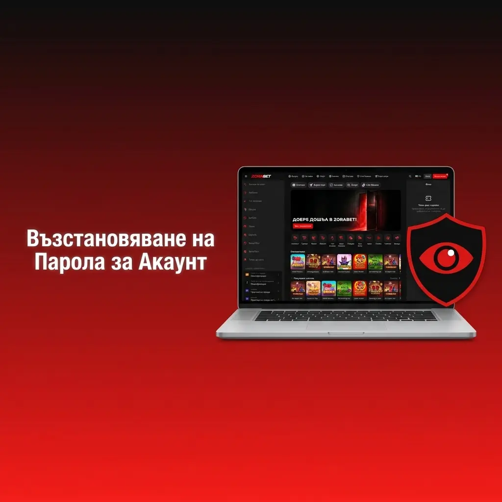Стъпки за възстановяване на забравена парола за акаунт в ZoraBet.