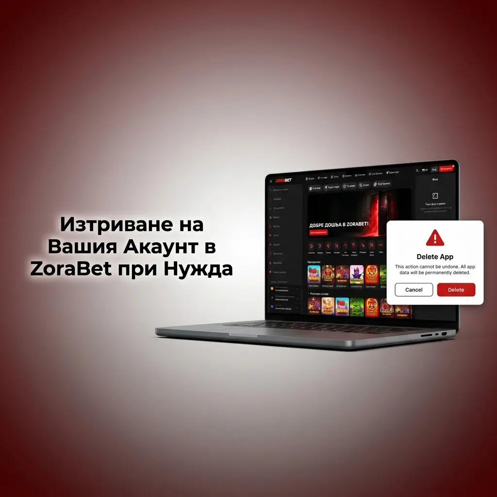 Ръководство за изтриване на акаунт в ZoraBet: стъпки за изтегляне на средства и връзка с поддръжката.
