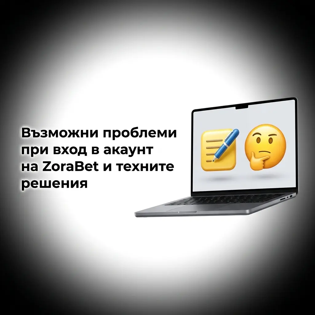 Таблица с решения на често срещани проблеми при вход в ZoraBet.
