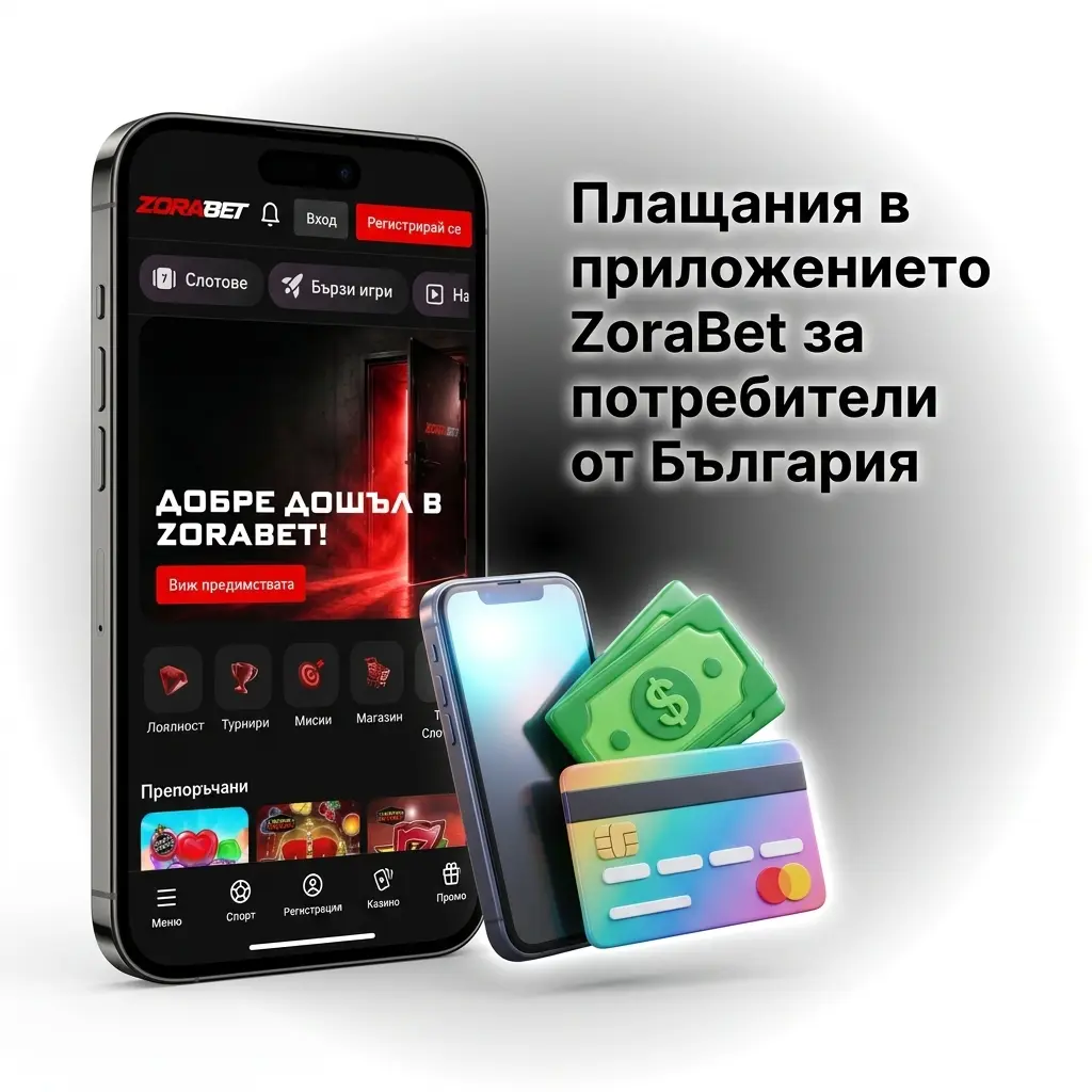 Методи за плащане в ZoraBet за България: банкови карти, електронни портфейли и криптовалути за бързи транзакции.