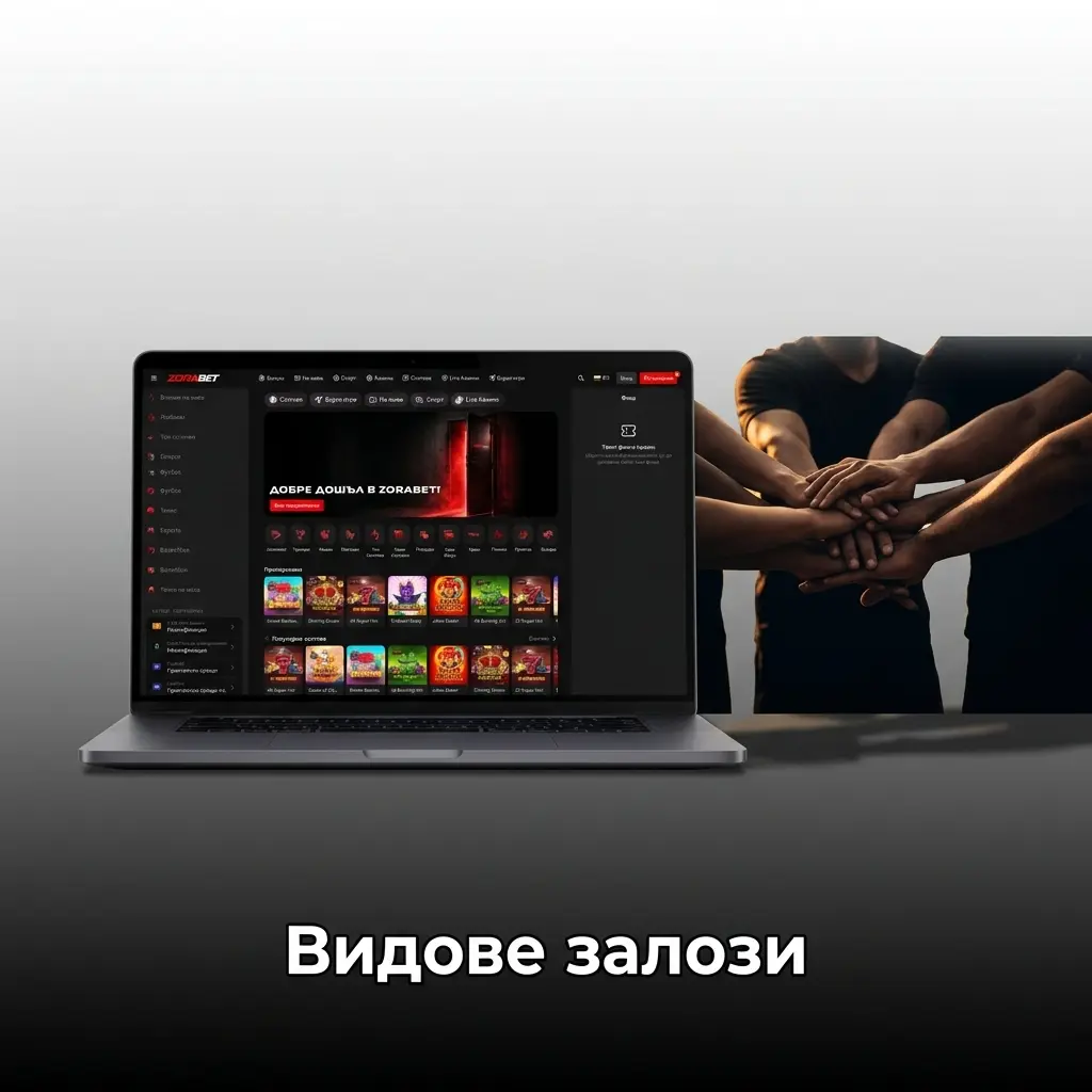 Видове залози в сайта: сингъл, експрес и система за конструиране на фиш.