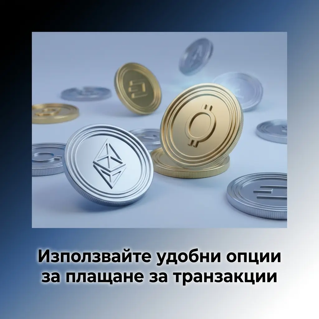 Удобни опции за плащане: депозити и тегления с банкови карти, електронни портфейли и криптовалути.