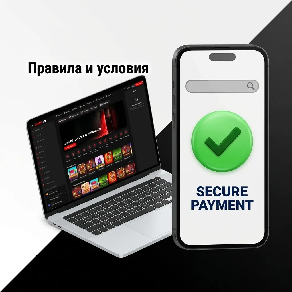 Правила и условия за сигурна и прозрачна среда в платформата за играчи над 18 години.