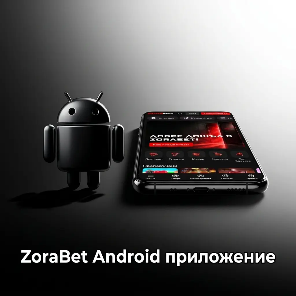 Изтегляне на безплатното ZoraBet Android приложение за мобилни залози и казино.