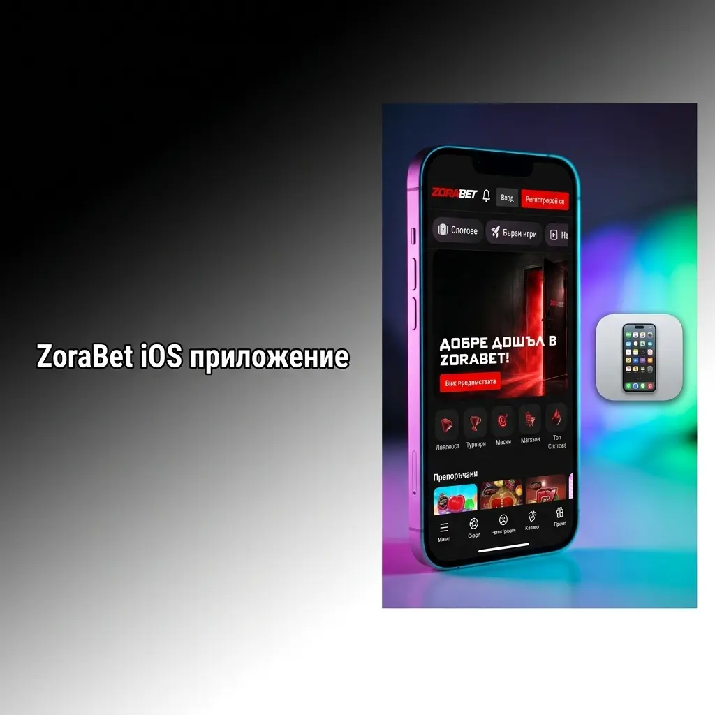 Безплатно ZoraBet iOS приложение за iPhone и iPad, предлагащо пълна функционалност.