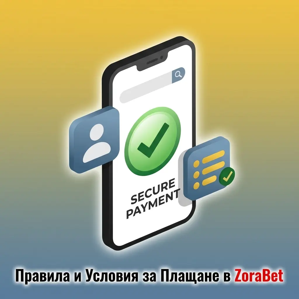 Правила и условия за плащане, верификация и теглене на печалби в ZoraBet България.